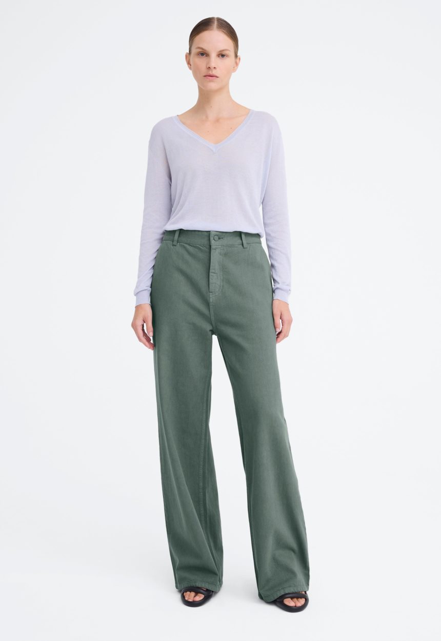 Jac+Jack Derby Pant - Loden